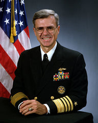 Vice Chairman Joint Chiefs of Staff (3rd) Admiral William A. Owens (Version 1)