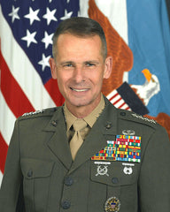 Chairman Joint Chiefs of Staff (16th) General Peter Pace (Football)