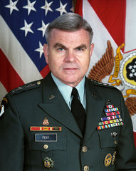 Army Vice Chief of Staff (24th) General J. H. Binford Peay III