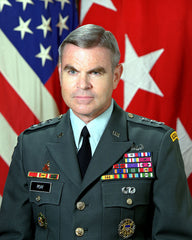 CENTCOM Commander in Chief (5th) General J.H. Binford Peay III