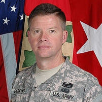 4th ID & Task Force Iron Horse Commander MG David Perkins