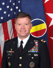 TRADOC Commanding General (15th) General David Perkins