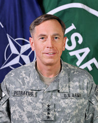 ISAF Commander (13th) General David Petraeus (Version 4)