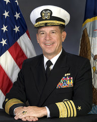 Chief of Naval Operations (28th) Admiral Michael Mullen