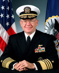 Chief of Naval Operations (27th) Admiral Vern Clark (V1)