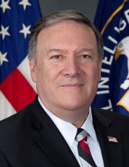 Central Intelligence Agency Director (6th) Mike Pompeo