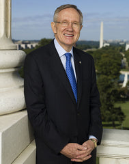 US Senate Harry Reid Majority Leader