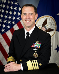 Chief of Naval Operations (31st) Admiral John Richardson