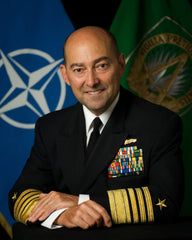 SACEUR (16th) Admiral James G. Stavridis (Version 1)