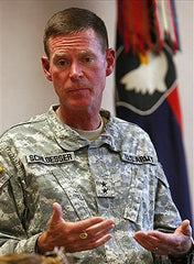 RC-East Commander OEF IX CJTF-101 MG Jeffrey J. Schloesser