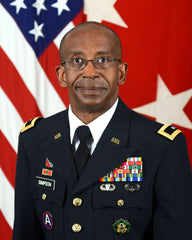 Army Contract Command Commanding General MG James Simpson