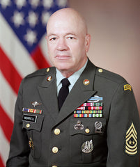 Sergeant Major of the Army (7th) SMA Glen E. Morrell