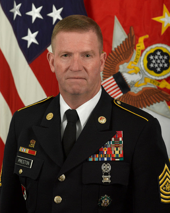 Sergeant Major of the Army (13TH) SMA Kenneth O. Preston