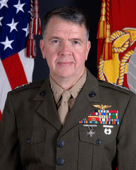 II MEF Commanding General LtGen Keith Stalder