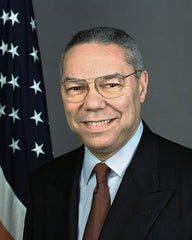 Secretary of State (65th) General Colin Powell