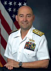 SOUTHCOM Commander (19th) Admiral James Stavridis (Version 3)