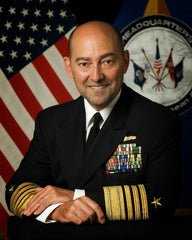 EUCOM Commander (15th) Admiral James Stavridis