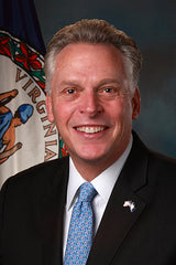 Governor of Virginia (72nd) Terry McAuliffe