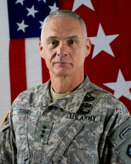 V Corps Commanding General LTG James Terry