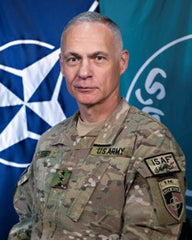 USFOR-Afghanistan Deputy Commander LTG Terry & LTG Milley