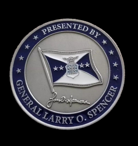 Air Force Vice Chief of Staff (37th) General Larry Spencer