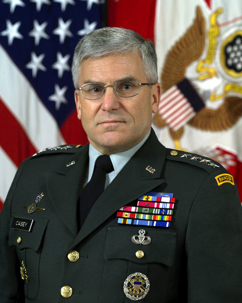 Army Vice Chief of Staff (30th) General George W. Casey, Jr ...