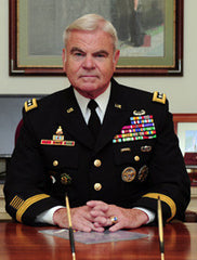 Virginia Military Institute VMI Superintendent (14th) General J.H. Binford Peay III