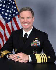 PACFLT Commander (59th) Admiral Patrick Walsh