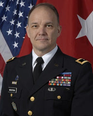 42nd Infantry Division Commanding General MG Steven Wickstrom