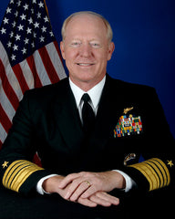 PACOM Commander (22nd) Admiral Robert F. Willard