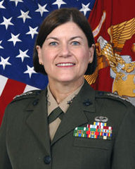 National Defense University President (12th) LtGen Frances Wilson