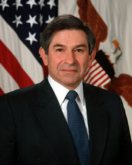 Deputy Secretary of Defense (28th) Paul Wolfowitz