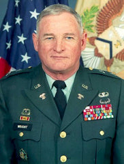 21st TAACOM Commanding General MG James Wright