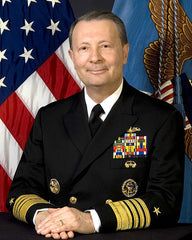 Vice Chairman Joint Chiefs of Staff (7th) Admiral Edmund P. Giambastiani