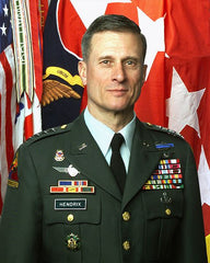 FORSCOM Commanding General (14th) General John W. Hendrix