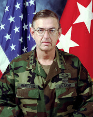TRADOC Commander (9th) General William W. Hartzog
