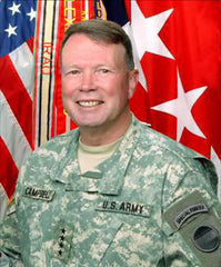 FORSCOM Commanding General (17th) General Charles C. Campbell