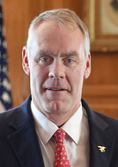 Secretary of the Interior (52nd) Ryan Zinke (former Navy SEAL)