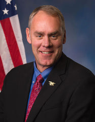 US Congress Ryan Zinke (Republican, MT)